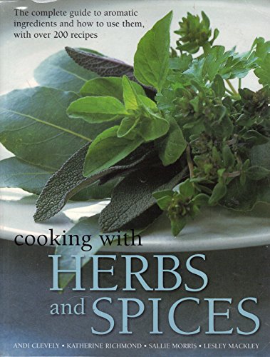Cooking with Herbs &_Spices (2003 publication) ... 0681020334 Book Cover