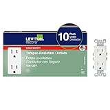Leviton 15 Amp Decora Tamper-Resistant Duplex