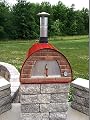 Mobile / Portable Wood Fired Pizza Oven "Maximus"