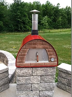 Mobile / Portable Wood Fired Pizza Oven "Maximus"