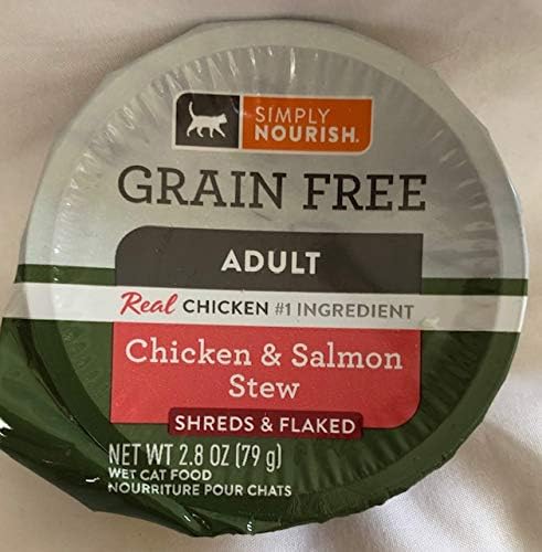 simply nourish salmon cat food