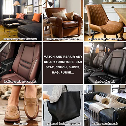 ARCSSAI ARCSSAL Vinyl and Leather Repair Kit for Furniture, Sofa
