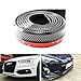 EJ's SUPER CAR 8.2 feet (2.5 meters) gm carbon-fiber front bumper spoiler lip, Roof Spoiler, body kit clip stickers, 100% waterproof protection…