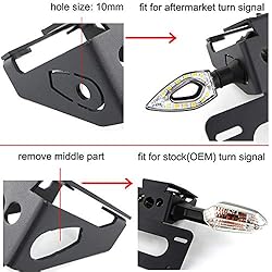 Xitomer Tail Tidy, Fender Eliminator Fit for FZ-07