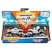 Monster Jam, Official Monster Mutt Dalmatian Vs. Huskey Die-Cast Monster Trucks, 1: 64 Scale, 2 Pack
