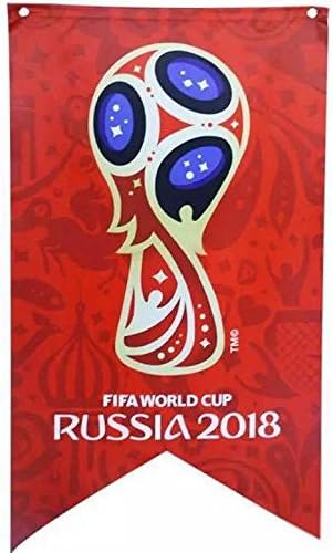 Aiweasi World Cup Flag Emblem Bunting Banners Hanging Bar Party Decorations 70x125CM