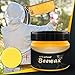 Wood Seasoning Beewax - Traditional Beeswax Polish for Wood & Furniture, All-Purpose Beewax for Wood Cleaner and Polish Wipes - Non Toxic for Furniture to Beautify & Protect, No Build-Up (Beewax)