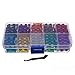 IZTOSS 100Pcs car auto Blade Fuse Kit 2A 3A 5A 7.5A 10A 15A 20A 25A 30A 35A with FUSE PULLER Fuse Dimensions:19mm x 5mm x 18.5mm