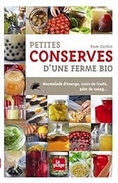 Petites conserves d'une ferme bio