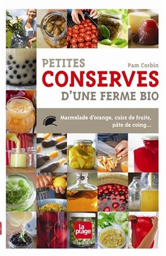 Petites conserves d'une ferme bio