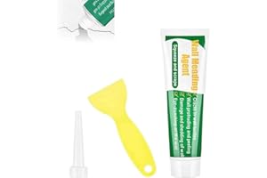Wall Hole Fixer Chapstick, Wall Chapstick Hole Filler, Dry Wall Repair Paste, Drywall Patch Kit, Easy to Fill Holes in Home W