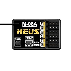 MEUS RACING 2.4GHz RC Receiver M-06A Long Range