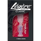 Legere Bb Tenor Saxophone Reed, 2.75, Transparent (TSS2.75)