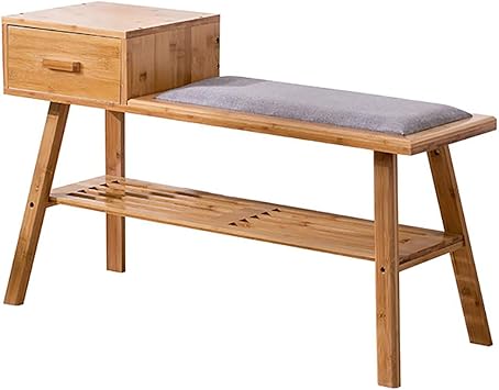 Bastidores de zapatos Estilo nórdico Banco de zapatos Almacenamiento