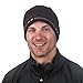 Turtle Fur Men's Love Triangle, Midweight Merino Wool Knit Beanie
