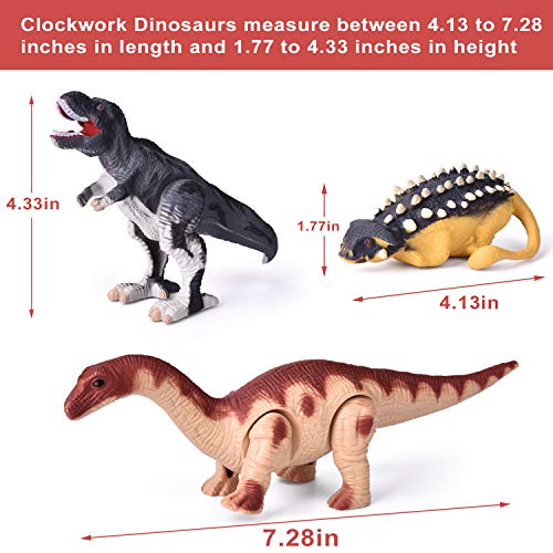 5 Assorted+Dinosaur+Toddlers+Figures+Party
