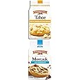 Pepperidge Farm Tahoe Crispy White Chocolate Macadamia Nut Cookies, 7.2 OZ Bag (8 Cookies) and Pepperidge Farm Montauk Soft Baked Milk Chocolate Chunk Cookies, 8.6 Oz Bag (8 Cookies)