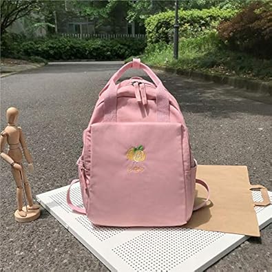 korean nylon backpack