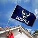 WWU Vikings Flag Large 3x5