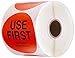 DayMark Safety Systems-IT112596 USE First Trilingual Removable Label, 3