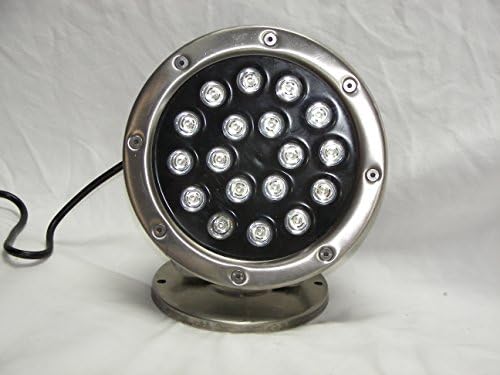Ultimate LED Lights: 18 Watt Green Underwater LED Light