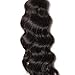 Unice 8a Grade Brazilian Natural Wave 1 bundle Virgin Human Hair Extensions Weave Natural Color (18inch)