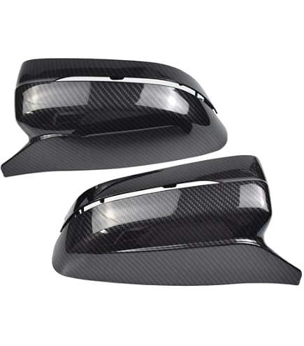 Copertura Specchietto Retrovisore Per BMW 4 5 7 Serie 8 G30 G31 G38 Sostituzione Dell'ala Laterale G22 G11 G12 Copertura Dello Specchio Vista Posteriore Calotta Specchietto Retrovisore (Colore : Blac