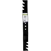MaxPower 331376XB USA MADE Commercial Mulching Mower Blade | For 22" Toro Recyclers, Replaces OEM no. 108-9764-03, 131-4547-03