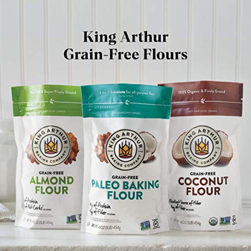 King Arthur Flour Almond Flour, Certified GlutenFree, NonGMO Project