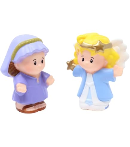 Presepe Moderno Bianco Fisher-Price Little People In Fisher-Price