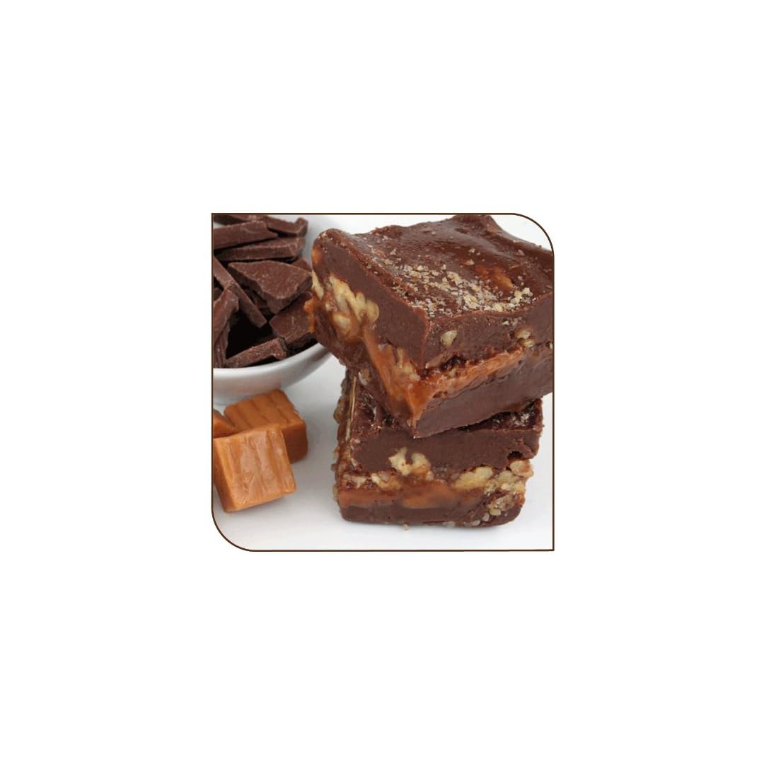 Mo’s Fudge Factor, Chocolate Caramel Pecan Fudge 16 Ounces Sugar Wars