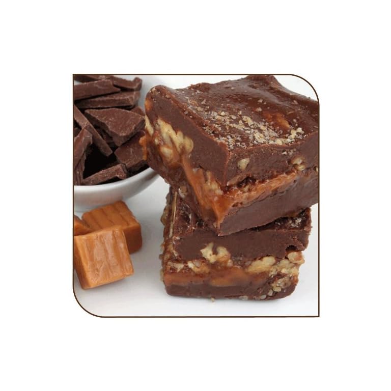 Marshall’s Fudge Mackinac Island Fudge Four Slice Assortment (2 Pounds