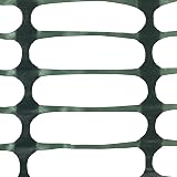 Suregreen Barrier Fencing Mesh 1m x 50m Green with 10 Pins view 4