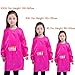 Royar beauty Kids Art Smock, Waterproof Apron with Pocket for Children, Artist Painting Aprons Smocks with Long Sleeve