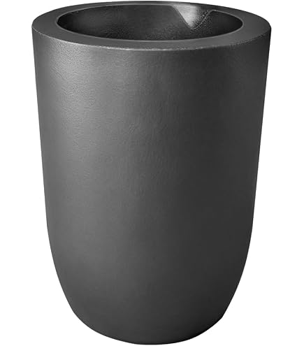 PMC Supplies Tige Graphite Barre D'Agitation Graphite 30,5cm - Pour Creuset Or, Argent, Cuivre - Diamètre 1,27cm Tige Graphite Fonderie