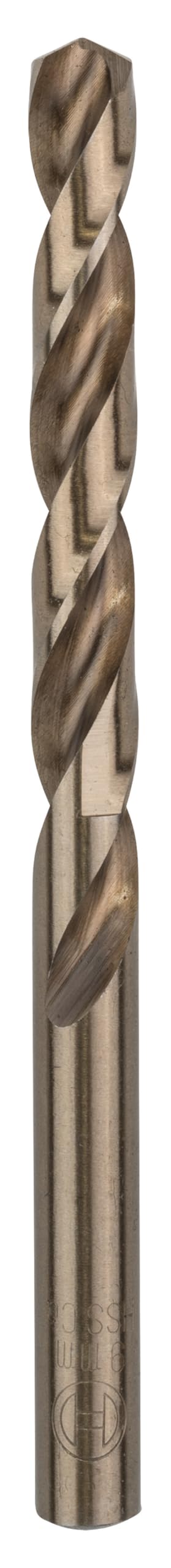 Bosch 5x PRO Stainless Steel HSS-Co Twist Drill Bit (for Steel, Stainless steel, Ø 9,00 mm, Professional Accessory Rotary Drill/Drivers)