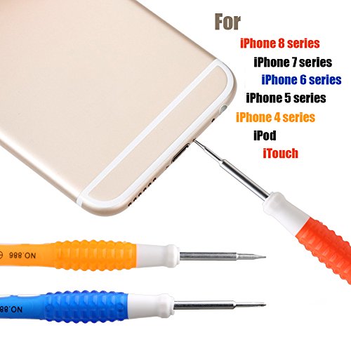 Repair Tools Kit Precision Screwdriver Magnetic Set for iPhone Computers Pads Watch Glasses and More Small Household Appliances Electronic Devices Pry Open DIY Tool Kits Set