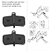 Alomejor 4 Pairs Bicycle Brake Parts Resin Semi Metal Bicycle Disc Brake Pad for Saint M810, M820, ZEE M640thumb 3
