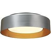 Lifora Hay 16in Ceiling Light,3-Light E26 Bulb Type,Frosted Glass Lampshape，Large Modern Flush Mount Lamp Fixture for Living 