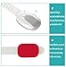 Baby Safety Locks for Cabinets Child Safety Cabinet Locks Latches for Cabinets Drawers Baby Proof Latches (6 Pack)