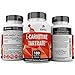 L-Carnitine Tartrate - 180 Count - 1000mg Maximum Strength