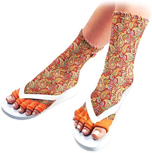 Pedisavers Toe Separator Pedicure Sock