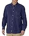 Dickies Men's Big-Tall Long Sleeve Denim Work Shirt