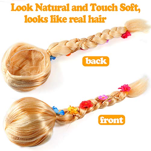 2 Tacobear+Princess+Rapunzel+Butterfly+Accessories