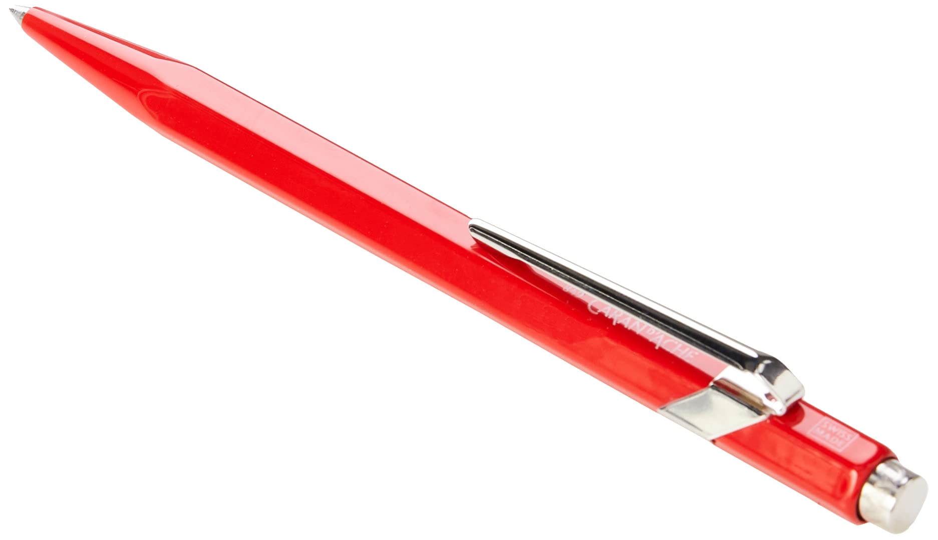 Caran d'Ache 849 Metal Range Ball Pen - Metal Red