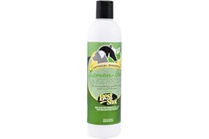 BEST SHOT PET Best Shot Lemon-Aid Oatmeal Wash, Pet Shampoo for Dogs, Cats, and Horses, Ideal Pet Grooming Supplies, 16 Oz.
