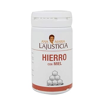 Amazon.com: Ana Maria Lajusticia Hierro con Miel 135 gr ...