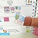 Reminder Binder Planner Calendar Stickers Variety of Events for Daily, Weekly, Monthly Planning & Bullet Journaling (Two Sets (16 Sheets Total), Every Gal Stickers (No Kid Designs) - 864 Count)