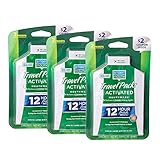 Smart Mouth Mouthwash 6 PK, Travel Size (Pack of 3) .80 fl oz Ea Pack