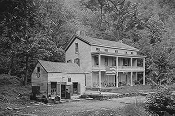Amazon Com Buyenlarge Rip Van Winkle House Sleepy Hollow